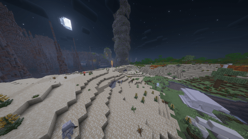 Overworld Night