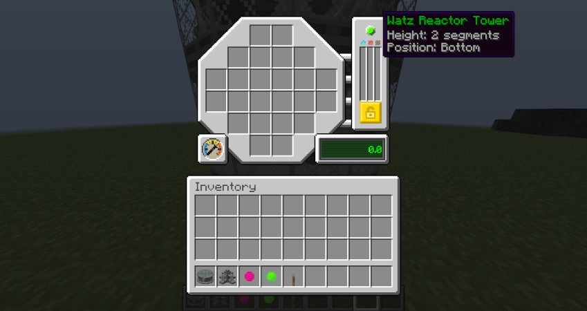 Watz Reactor GUI 1