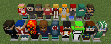 Youtuber Trims on armor stands