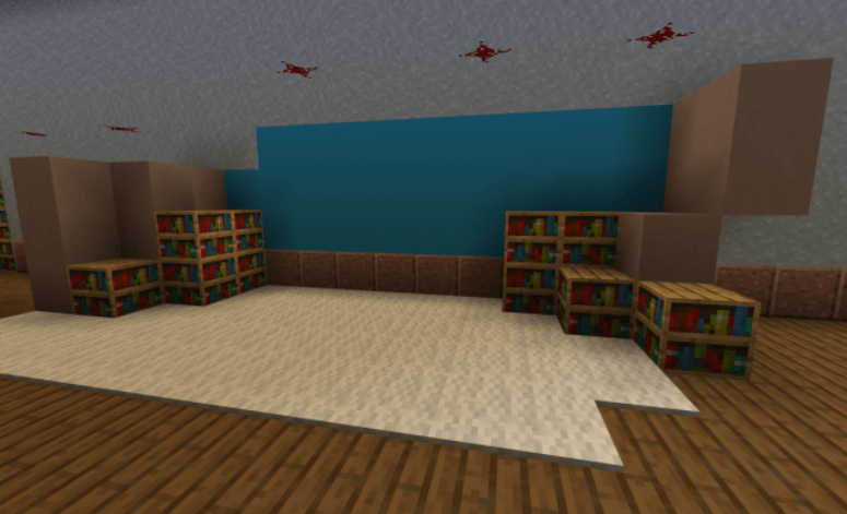 Library Escape Minecraft Bedrock Maps Curseforge