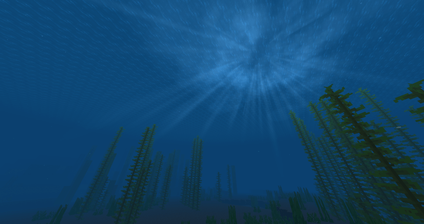 تحميل تيكستشر باك تحسين الطبيعة لماين كرافت