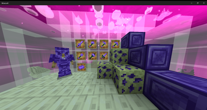 The Abyssal Ascent (End Update) - Minecraft Bedrock Addons - CurseForge