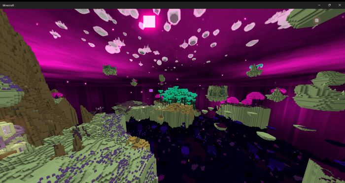 Abyssal Ascent (End Update) - Minecraft Bedrock Addons - CurseForge