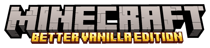 Better Vanilla Edition