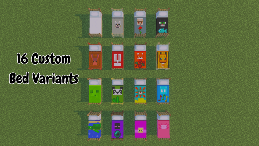 Beautiful Beds Texture Pack