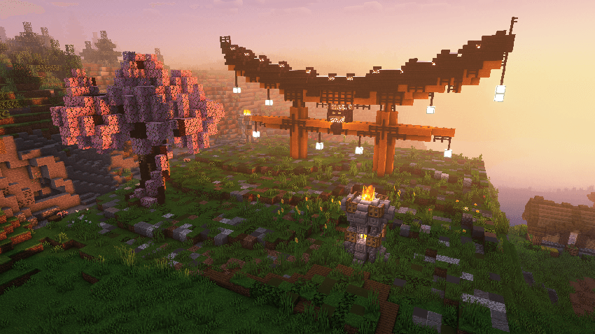 Arena del Mono Ninja - Llanuras de Girasoles