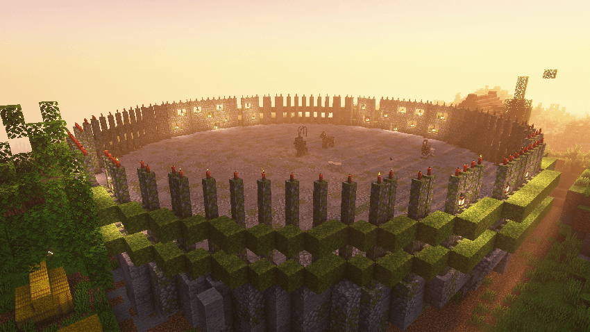 Arena del Rey Mono - Llanuras