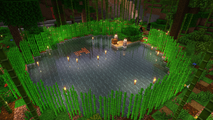 Dark Hatamoto Arena - Jungla de Bambú