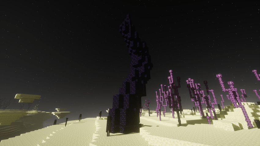 End Obsidian Spike