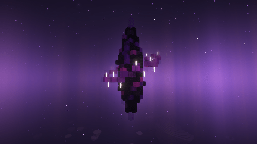 End Floating Crystal