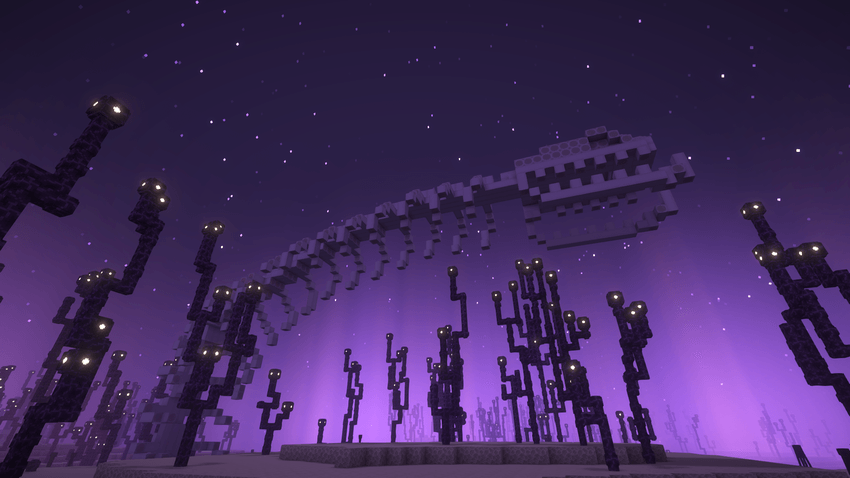 Void Snake Skeleton