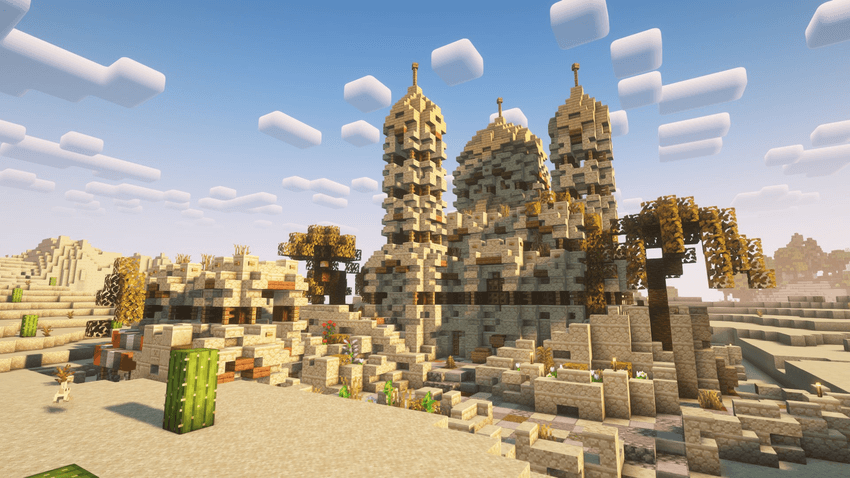 Desert Temple