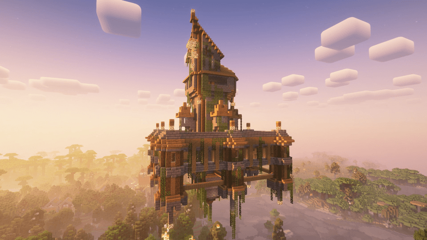 Sky Castle