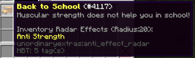 School Bus Anti Strength Radar