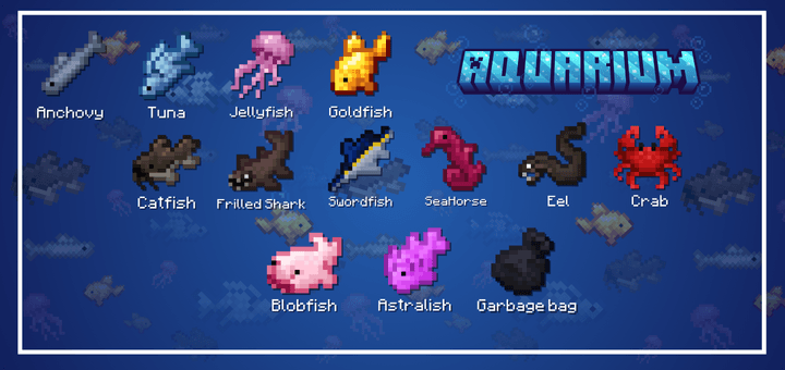 Aquarium - Minecraft Bedrock Addons - CurseForge