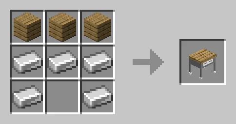 Studen Desk recipe