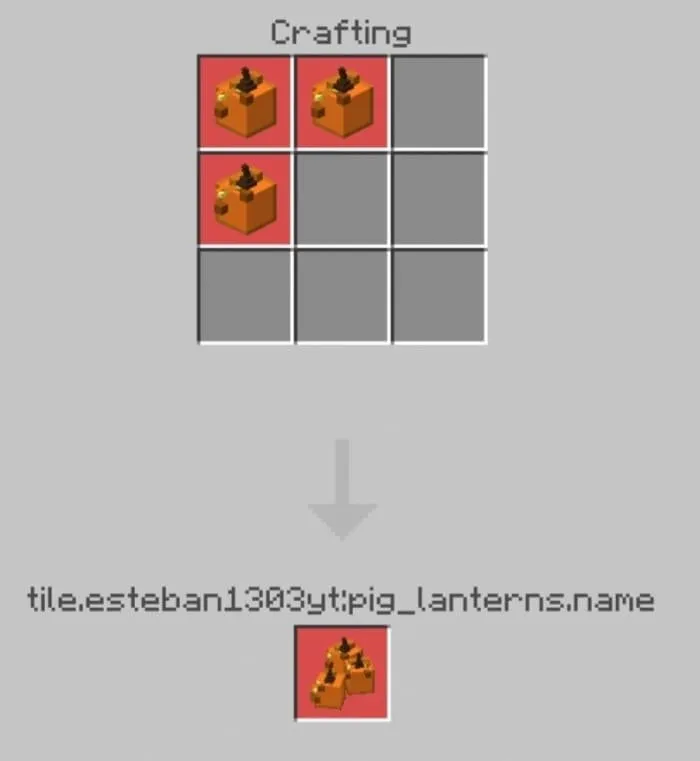 Pig Lanters recipe