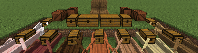 Chest/Jukebox/Notepad/Barrel Redesign