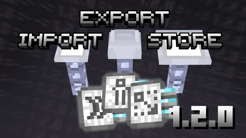 Integrated Storage 1.2.0 Splash