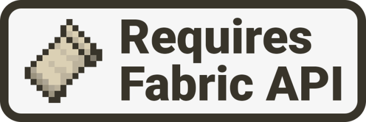 Requires Fabric API!