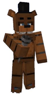 Five Nights at Pixels Minecraft Map