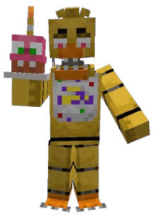 Five Nights at Pixels Minecraft Map