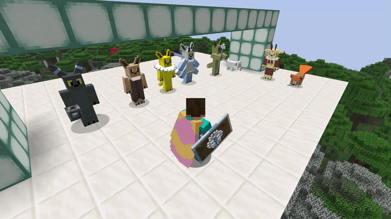 The New Rextextures and Remodels.