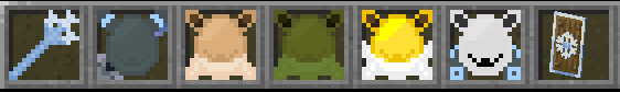 The Item Sprites
