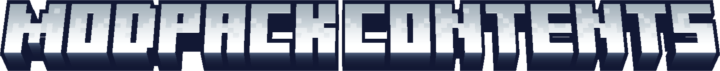 Modpack Contents.
