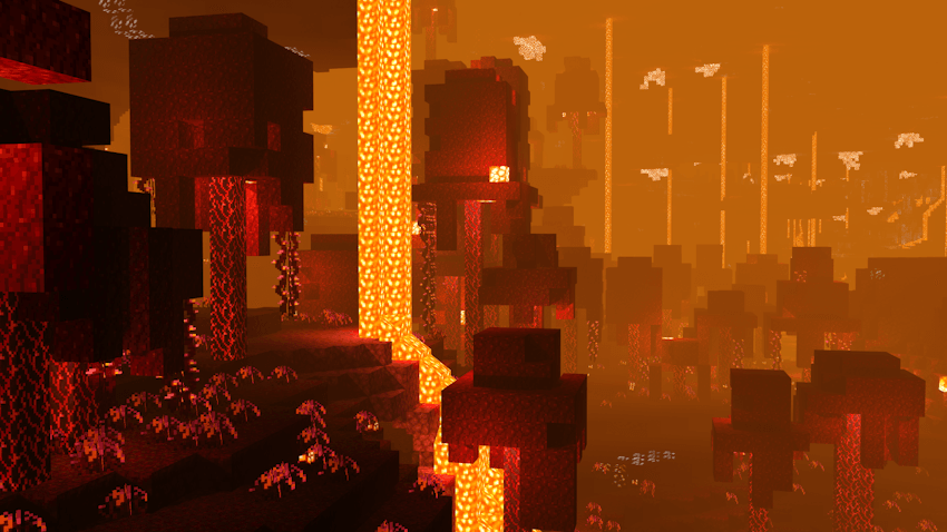 Newb Complemetary Shader | Compatible With v26.50+ — Minecraft Bedrock texture pack, screenshot 9