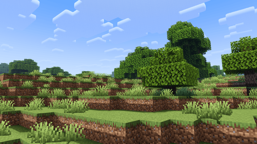 Newb Complemetary Shader | Compatible With v26.50+ — Minecraft Bedrock texture pack, screenshot 1