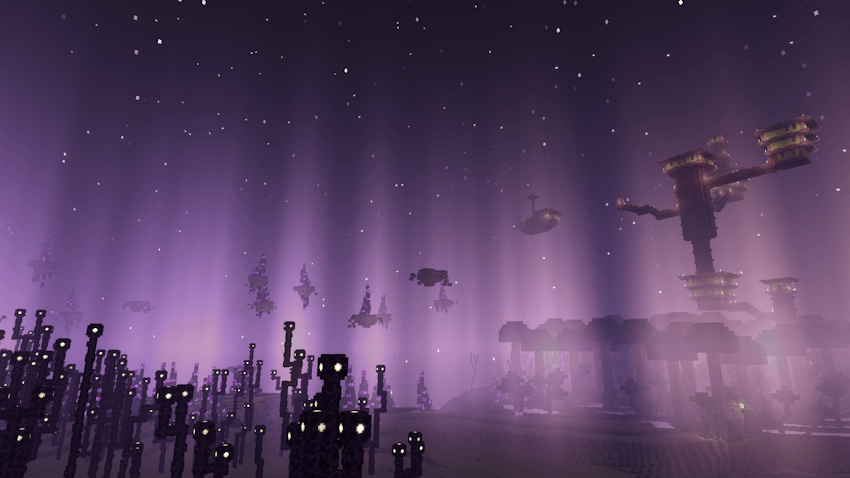 Newb Complemetary Shader | Compatible With v26.50+ — Minecraft Bedrock texture pack, screenshot 10