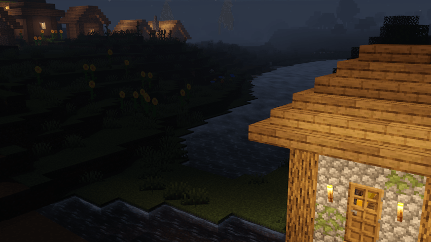 Newb Complemetary Shader | Compatible With v26.50+ — Minecraft Bedrock texture pack, screenshot 6