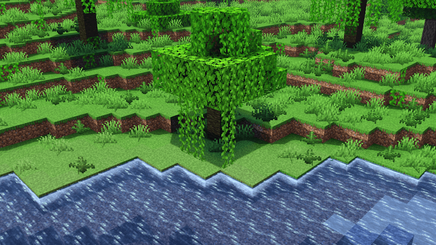 Newb Complemetary Shader | Compatible With v26.50+ — Minecraft Bedrock texture pack, screenshot 2