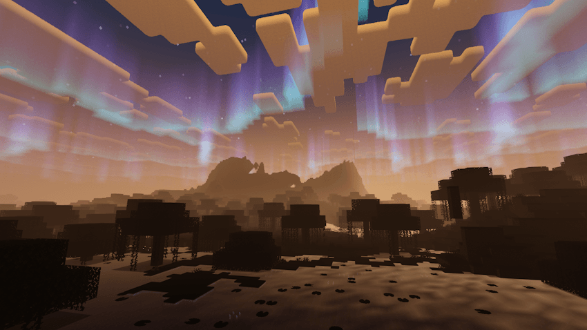 Newb Complemetary Shader | Compatible With v26.50+ — Minecraft Bedrock texture pack, screenshot 4