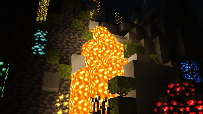 Newb Complemetary Shader | Compatible With v26.50+ — Minecraft Bedrock texture pack, screenshot 7
