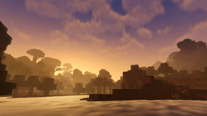 Newb Complemetary Shader | Compatible With v26.50+ — Minecraft Bedrock texture pack, screenshot 12