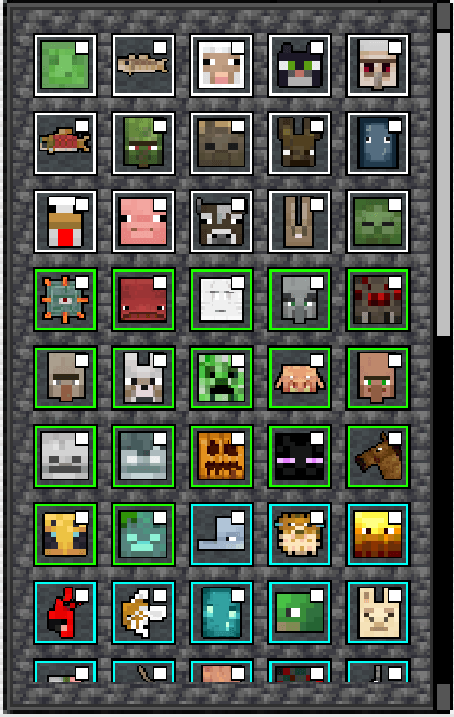 Default Familiars Pack Icons