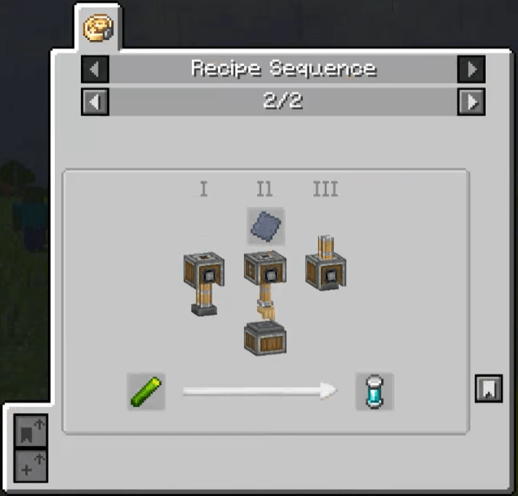 Alternate Recipe