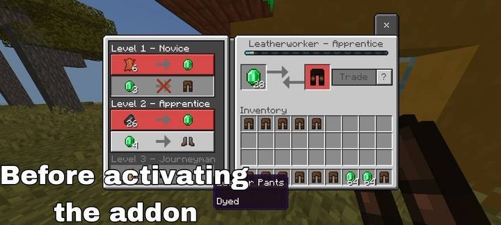 Infinite Villager Trades - Minecraft Bedrock Addons - CurseForge