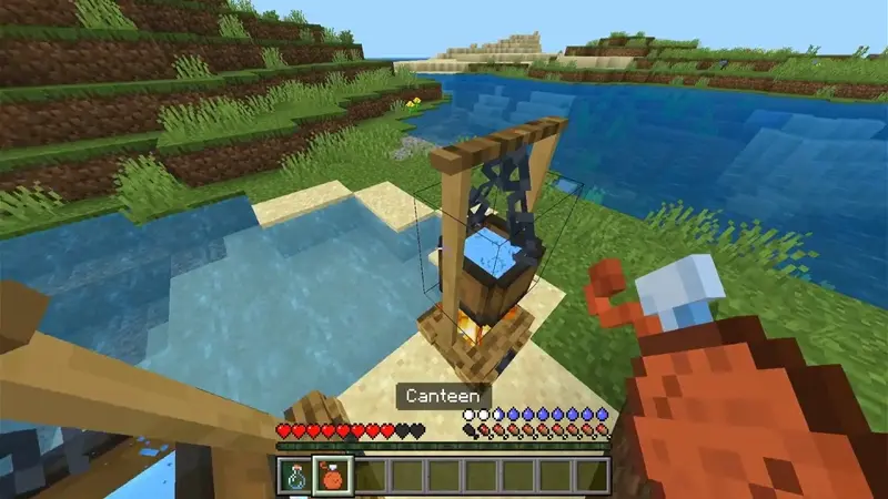 Image created by NavierHz for the AddOn AnotherThirstSystem.