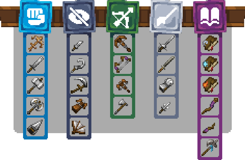 Weapons