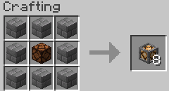 Spawn Lantern crafting recipe