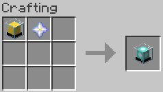 Inert Beacon upgrade recipe