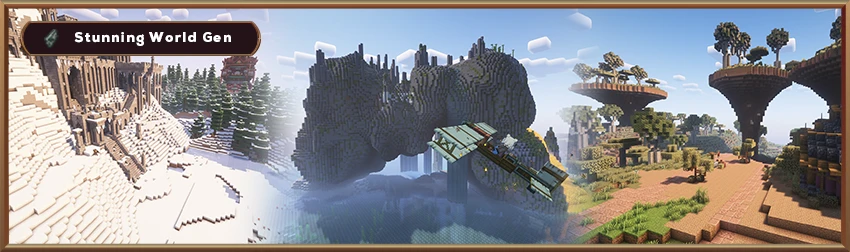 Stunning World Gen