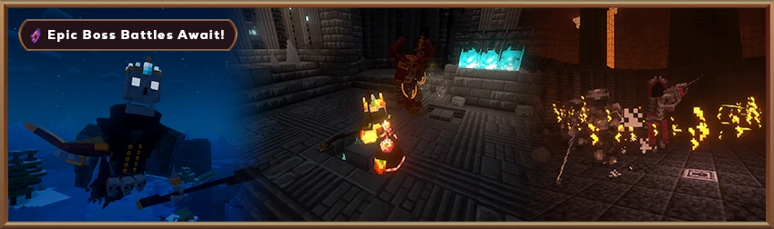 Epic Boss Battles