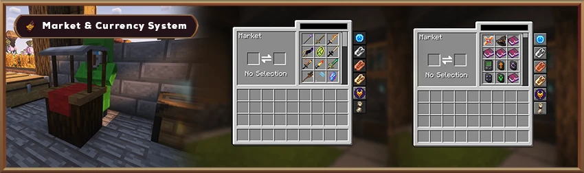 Market & Currency System