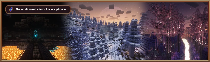 New dimension to explore