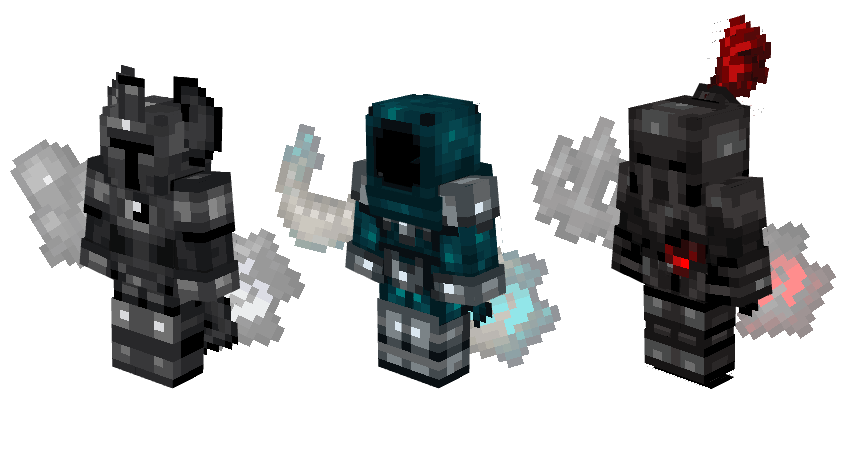 The Three New Armor Sets