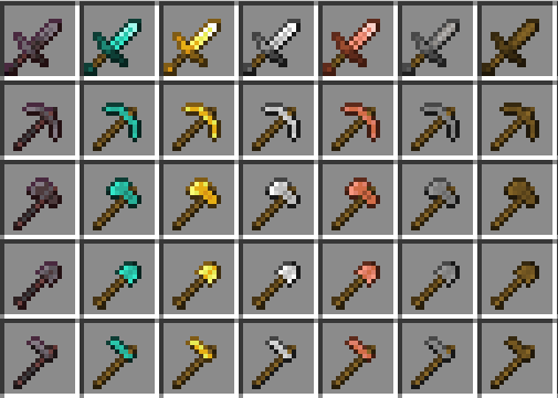 Tiny Tools+ - Minecraft Resource Packs - CurseForge